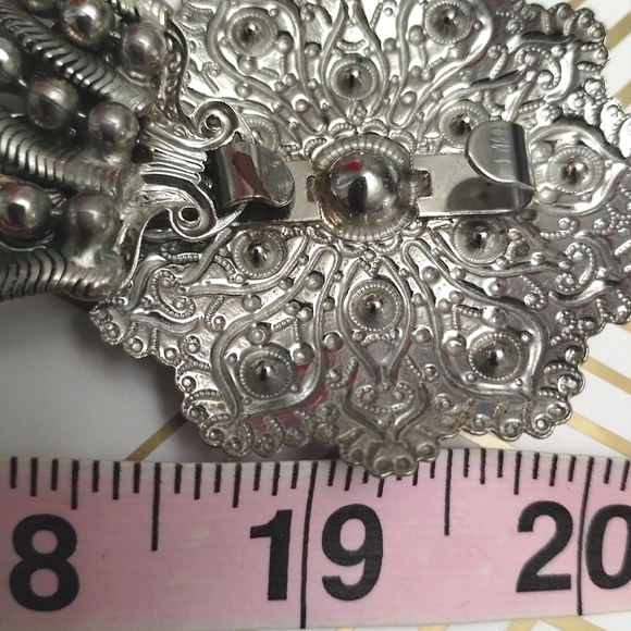 Multi Strand Tiered Necklace - Picture 16 of 16